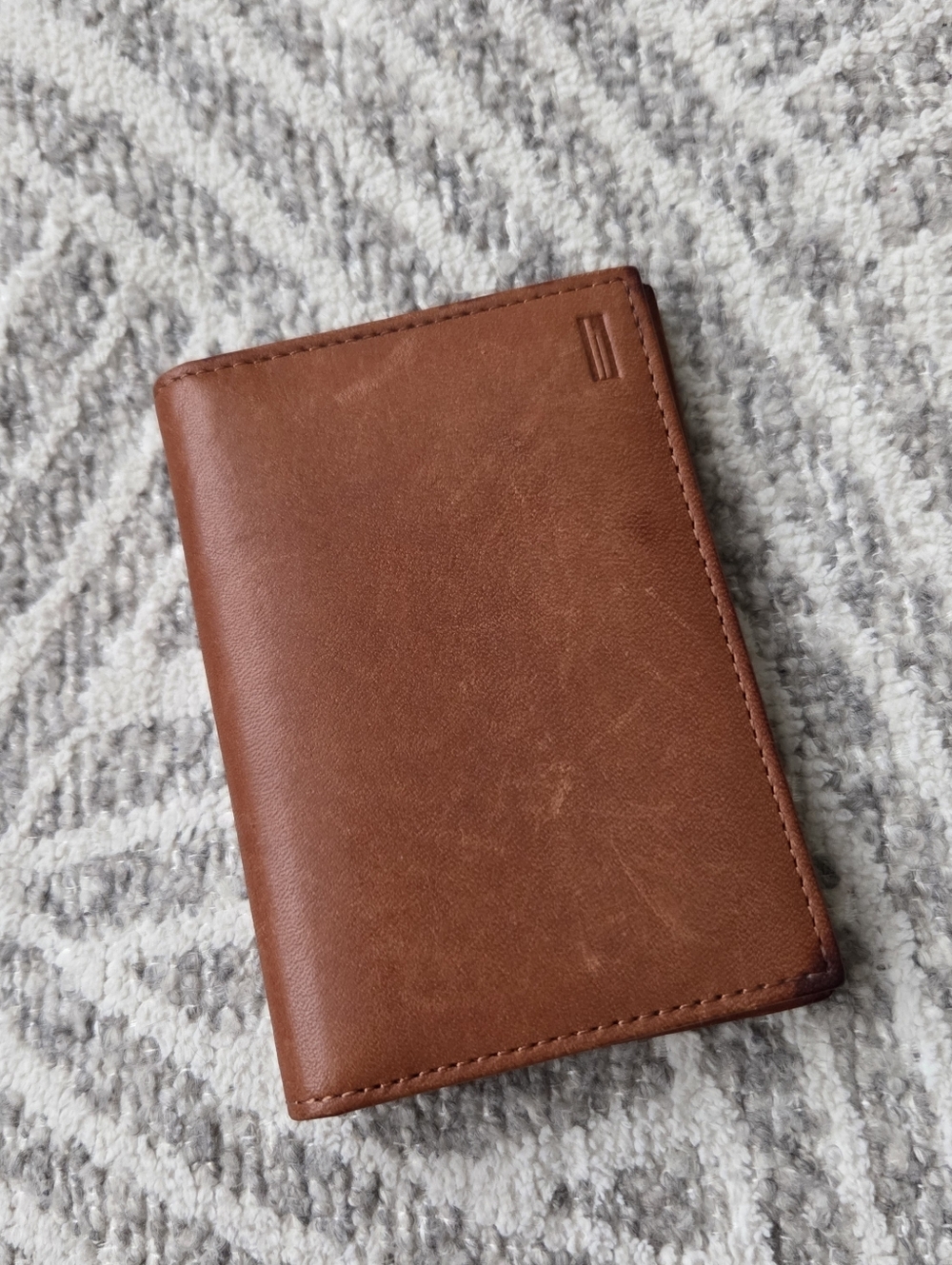 Hartmann Leather Wallet Slim Credit Card Holder Bifold Case Heritage Tan /Brown